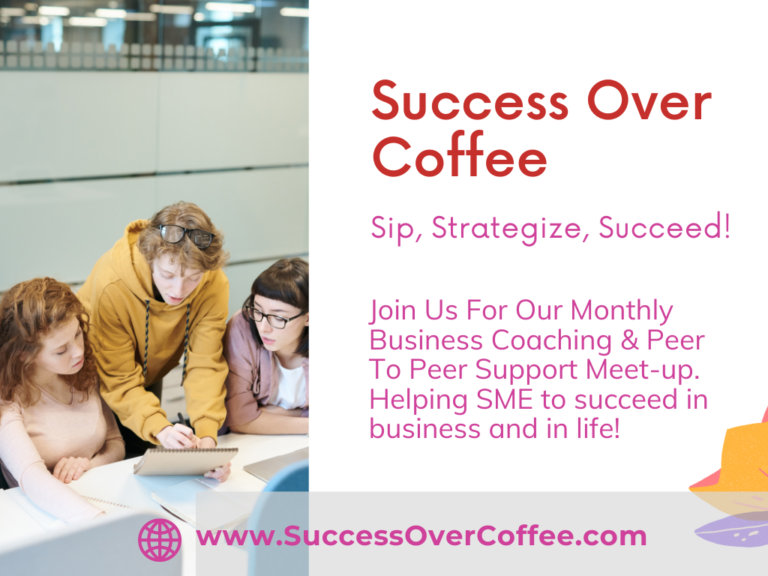 Coffee Chats: The Key To Success – Join Our Group Coaching Accountability Meeting