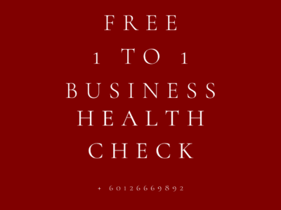 1 on 1 Business Health Check