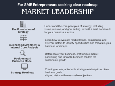 Strategy, Positioning & Business Model: A Roadmap for Alignment, Growth & Market Leadership Masterclass