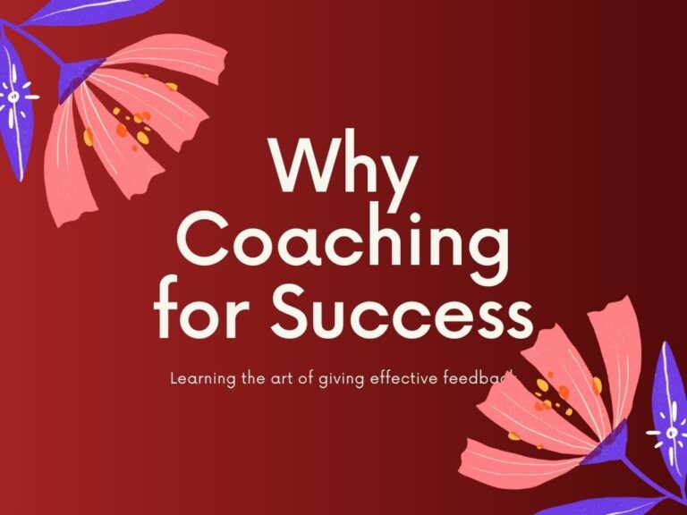But Why Should You Start Coaching?