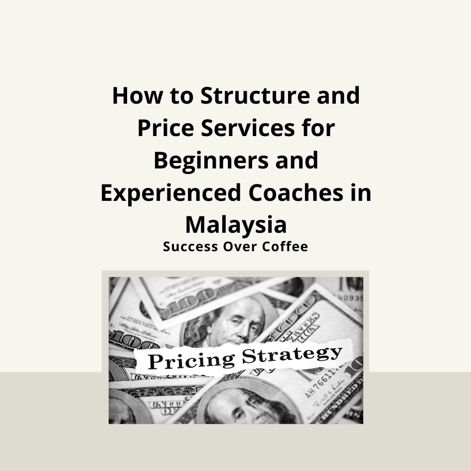 How to Structure and Price Services for Beginners and Experienced Coaches