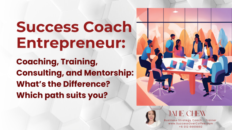 Coaching, Training, Mentoring or Consulting : Self-Assessment Exercise: Which Path Suits You?