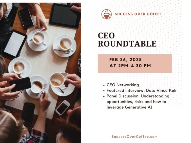 Success CEO Roundtable Networking