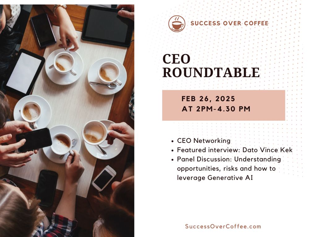Success CEO Roundtable Networking