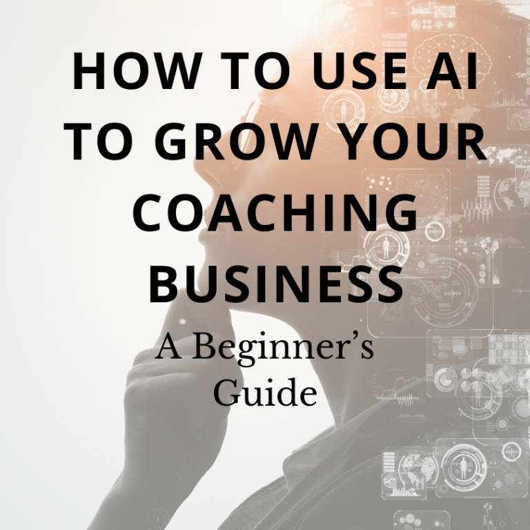 AI tools for coaches