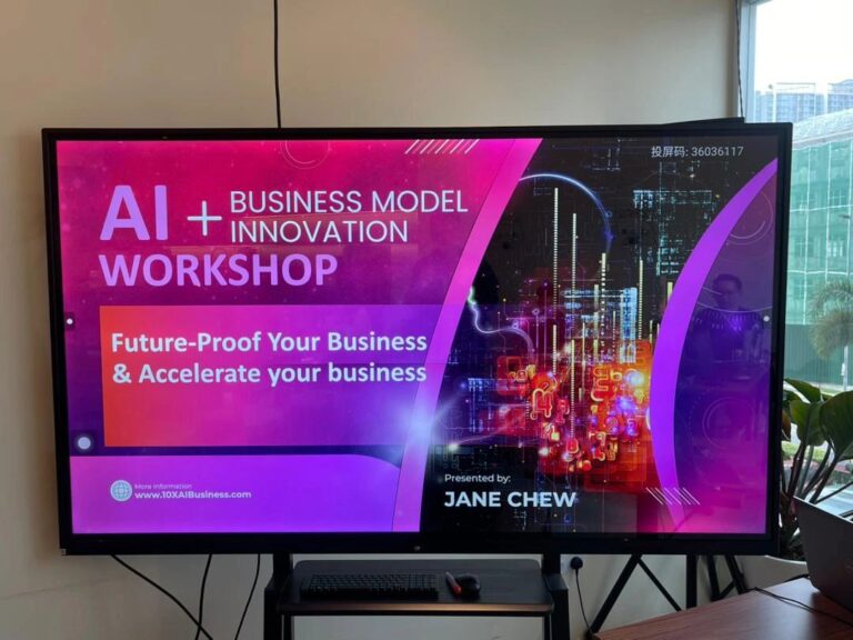 Just wrapped up an energizing session on AI-Powered Business Model Innovation! 