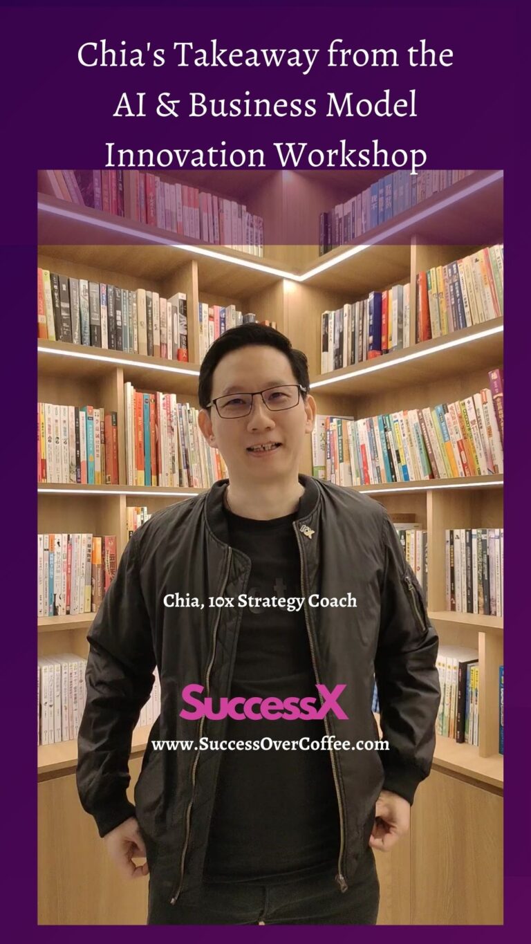 Coach’s Takeaway from the AI & Business Model Innovation Workshop