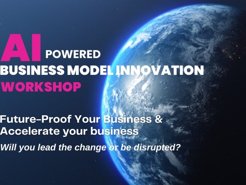 AI + Business Model Innovation Workshop