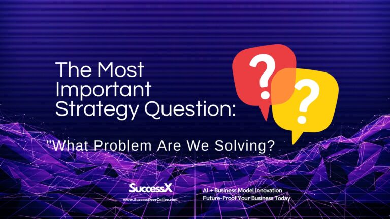 strategy question, 10x coach, strategy coach, business coach