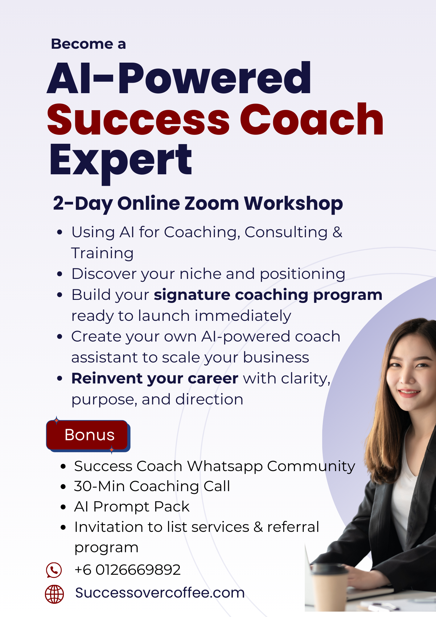 AI-Powered Coaching & Consulting – 2-Day Online Certification