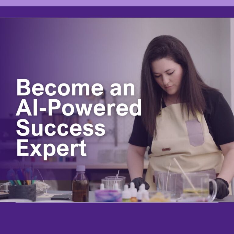 Future-Proof Your Business with AI: Become a Certified Success Expert