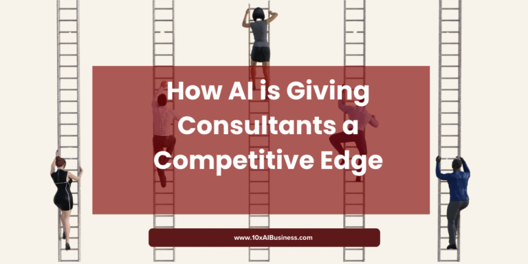How AI is Giving Consultants a Competitive Edge