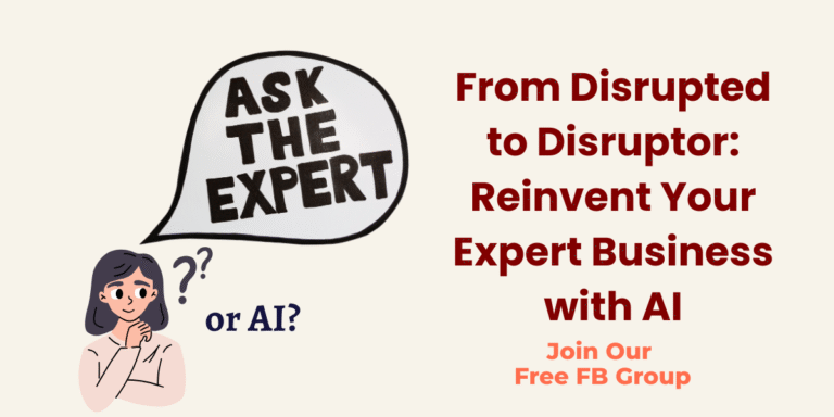 AI Is Disrupting & Amplifying the Expert Industry